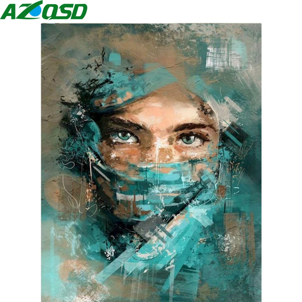 

Набор для рисования по номерам на холсте, с рамкой