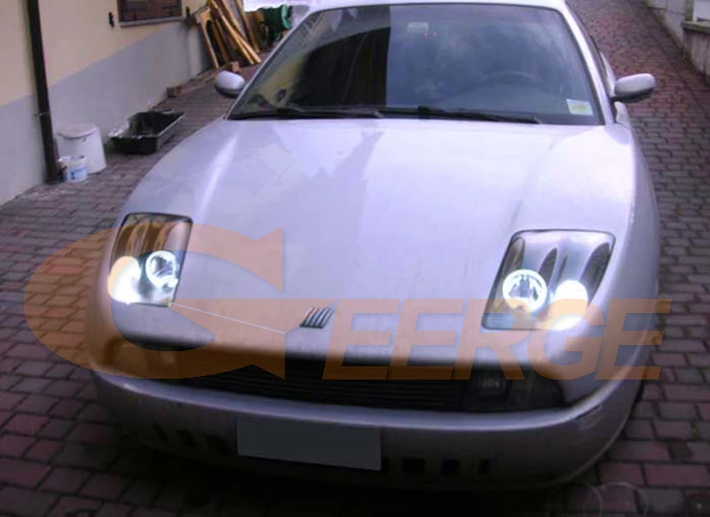 Для Fiat Coupe 1993 1994 1995 1996 1997 1998 1999 2000 отличный ультра яркий COB комплект светодиодов