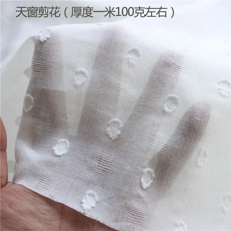 100% хлопчатобумажная ткань для одежды сделай сам одежда швейная аксессуары белая