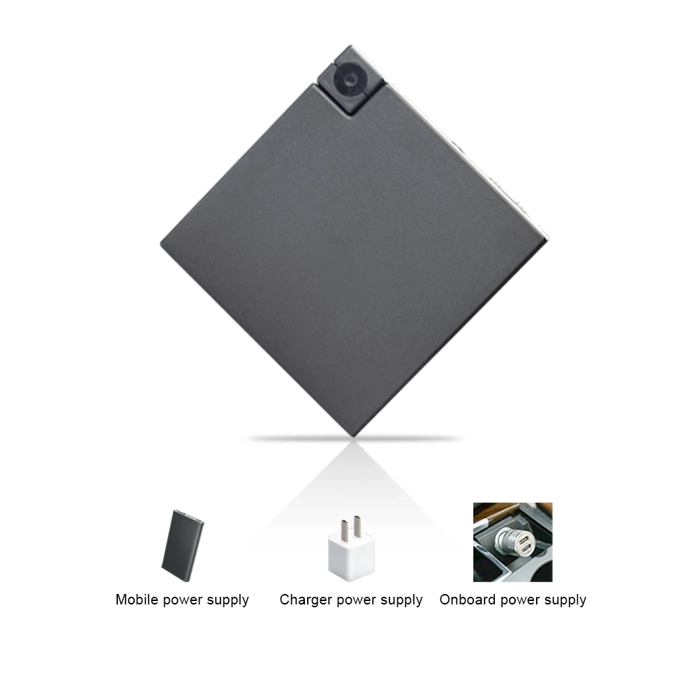 Новый мини-видеорегистратор MD13 с детектором движения запись видео и аудио 24 часа