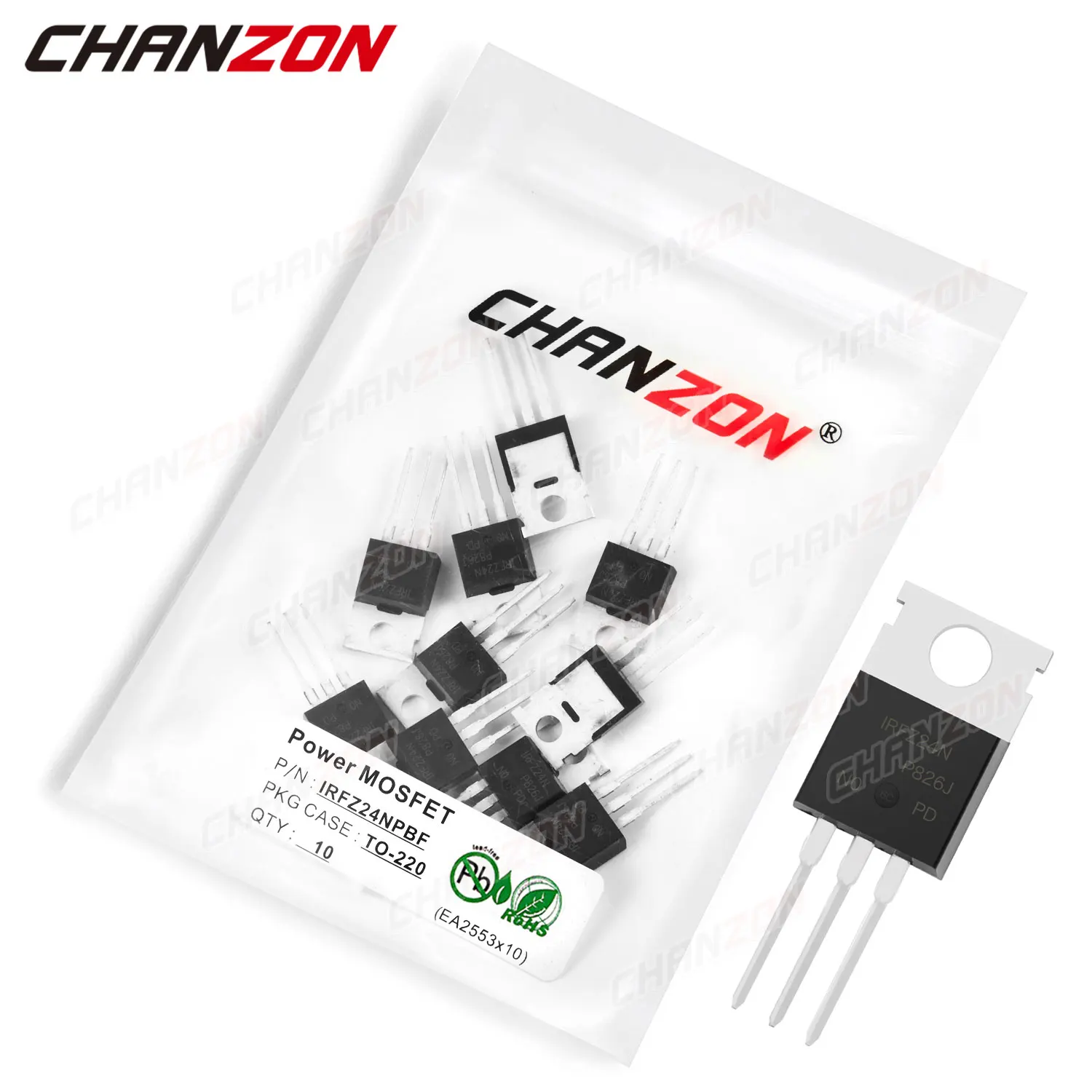 ТРАНЗИСТОР IRFZ24NPBF TO-220 Power SIC Mosfet биполярное соединение BJT ful Triode Tube Fets 17A 55 в
