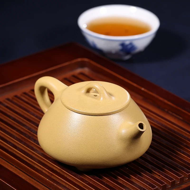 

masters all hand recommended quality goods small capacity kung fu tea set piece of debris gourd ladle pot of the teapot