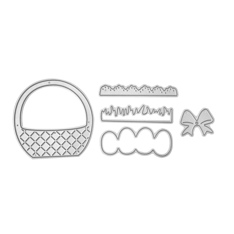 Пасхальные буквы скрапбукинг штампы металлический трафарет в форме яйца шаблоны