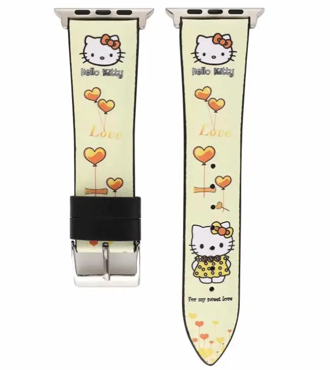 Ремешок для iwatch Apple Watch Series 1234 44 мм 40 мм 38 мм 42 мм Микки Маус Минни мультфильм ремешки для часов - Цвет ремешка: 26