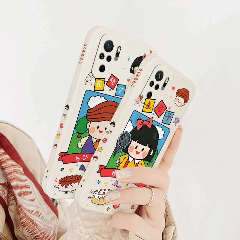 

Comic Princess Phone Case For Xiaomi Redmi Note 10 10S 9T 9 8 7 Pro MAX Redmi 9 9A K40 K40pro K30 K20 Liquid Silicone Cover