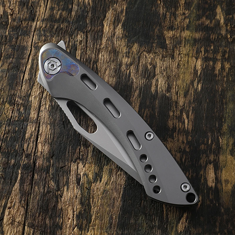 

CH new folding knife original authentic TC4 handle S35VN tactical camping hunting knives outdoor self-defense cutter EDC tools