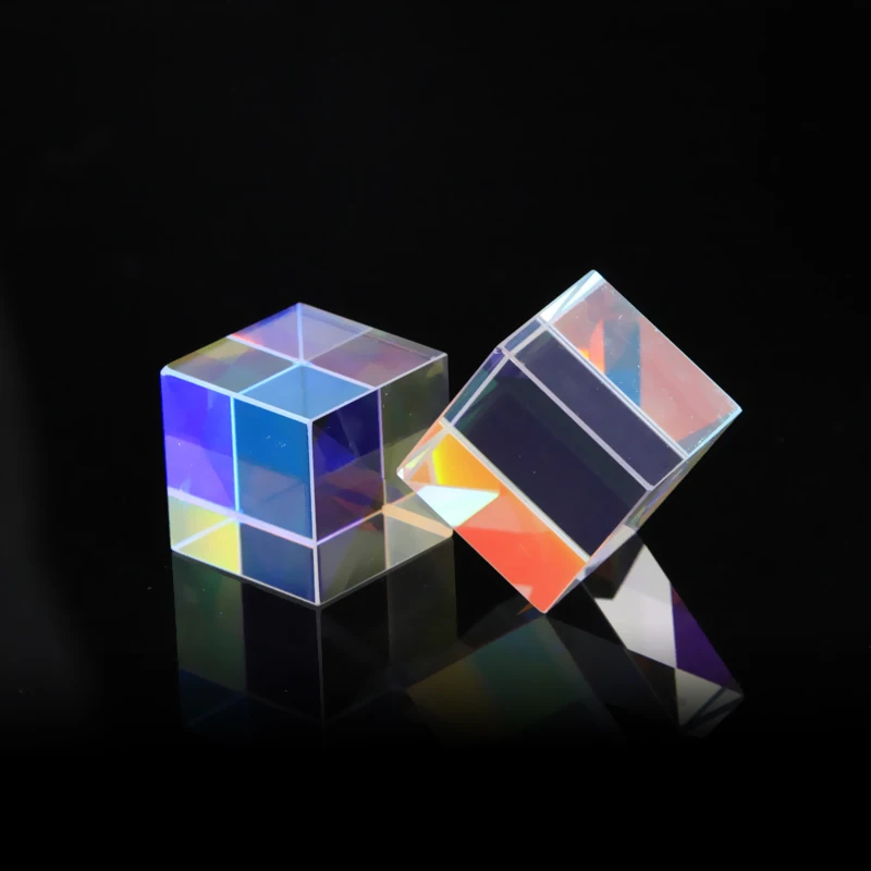 48 мм * разветвитель луча для синтеза цветов крест дихроический куб RGB Призма