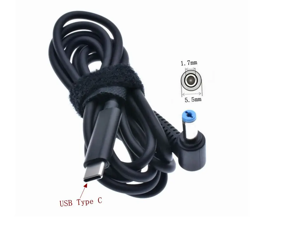 DC шнур питания/кабель зарядное устройство адаптер для ноутбука 7 4*5 0 мм Женский до