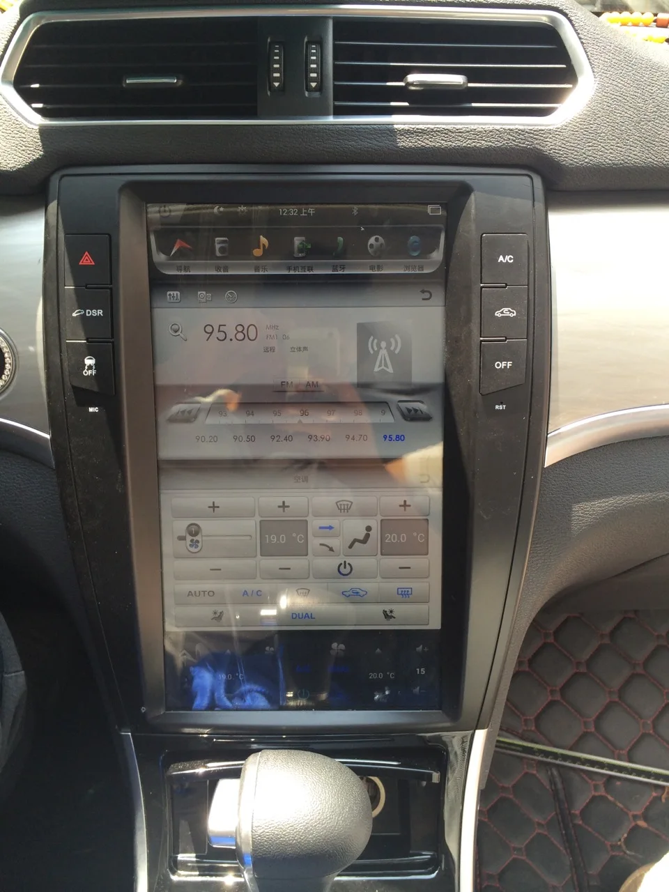 13 3 &quotTesla Тип Android подходит для Haval Hover Great Wall H2 2012 2019 автомобильный dvd плеер