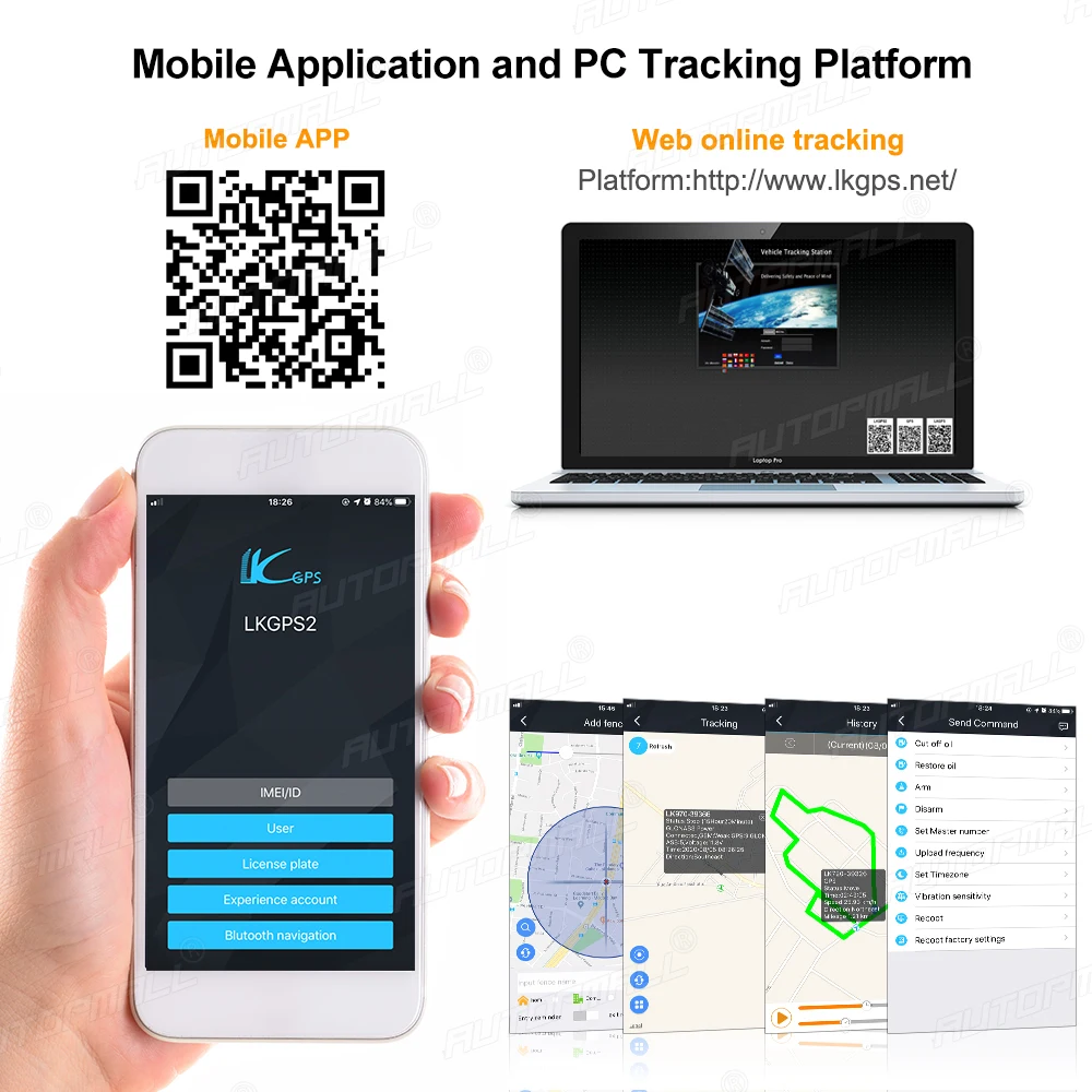 $90.73 4G GPS Car Tracker 20000mah 240 Days Standby Vehicle GPS Tracker Waterproof IP65 GPS Locator Tracker Magnets Drop Shock Alarm