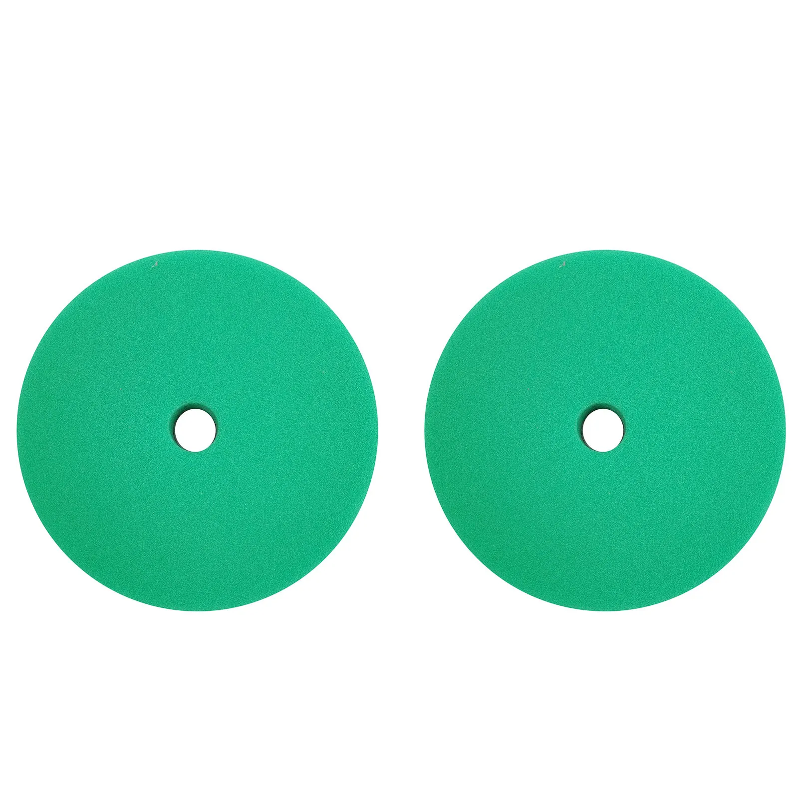 

2pcs 6inch Accessories Buffer Wheel Polishing Pad Durable Drill Buffing Disc Round Tool Waxing Car Sponge Auto Maintainance