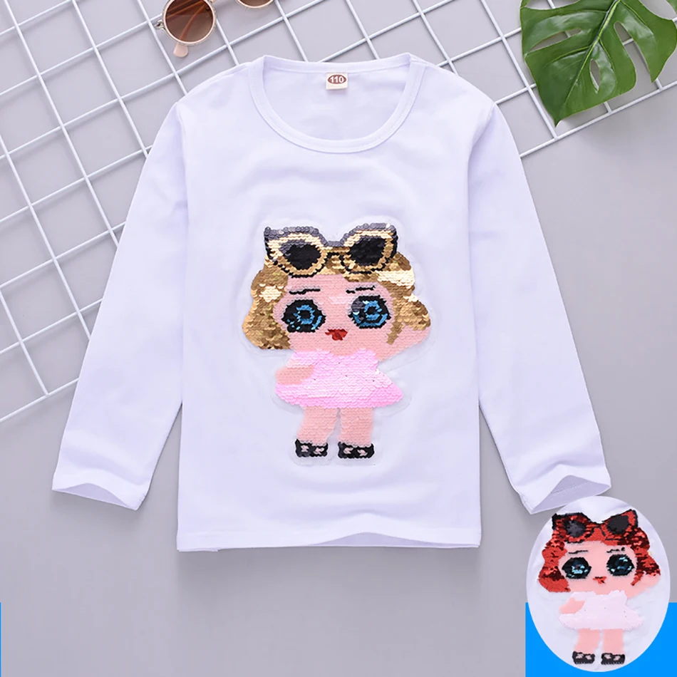 

Kids fashion clothes boys 2020 children Autumn Hoodie girls Sweatshirt winter warm cotton printed top children's clothes