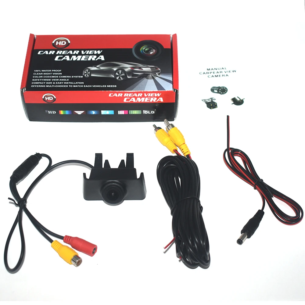 ZJCGO CCD HD Car Front View Parking LOGO Camera Night Vision Waterproof Positive for Hyundai Tucson ix ix35 TL 2015 2016 2017 | Автомобили