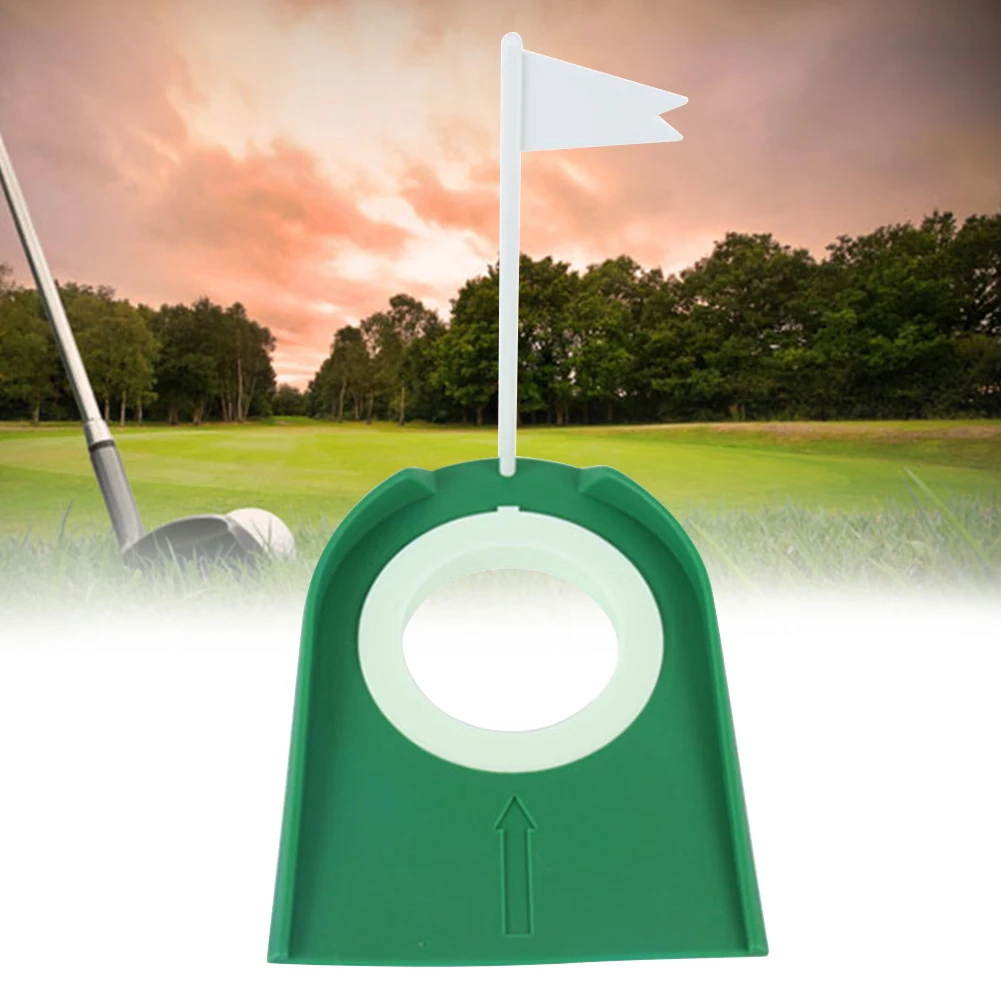 

Training Aids ABS Adjustable Hole Sport With Flag Practice Regulation Accessory Garden Removable Indoor Outdoor Golf Putting Cup