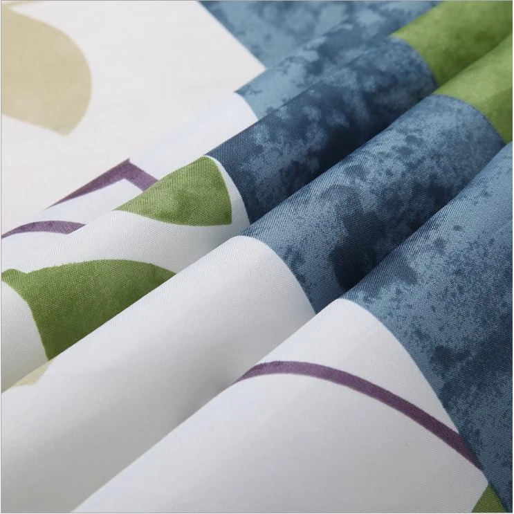 

Shower Curtain Leaves Pattern Hotel Waterproof Hanging Cloth Printing Curtains for Bathroom 3JL511 Jarlhome