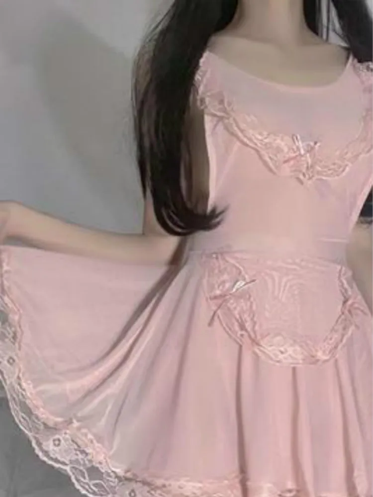 

Lace Perspective Maid Cosplay In Bed Sexy Lingerie Babydoll Dress Sexy Dress Erotic Porno Adult Game Sexi Erotic Night Sleepwear