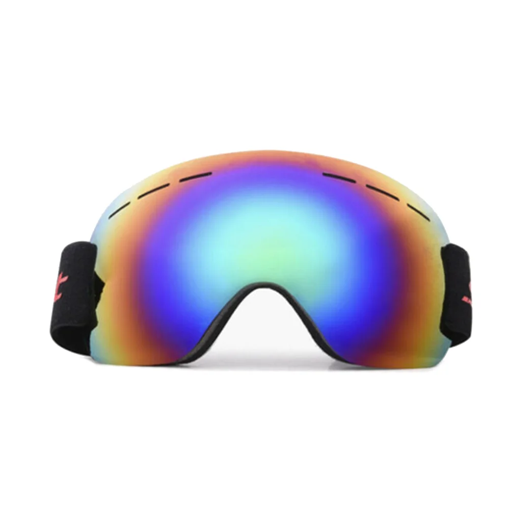 

Ski Snowboard Goggles Lens UV Anti-Fog Sunglasses Sports Eye Protection Unisex Sand-proof Large Spherical Glasses Eyewear