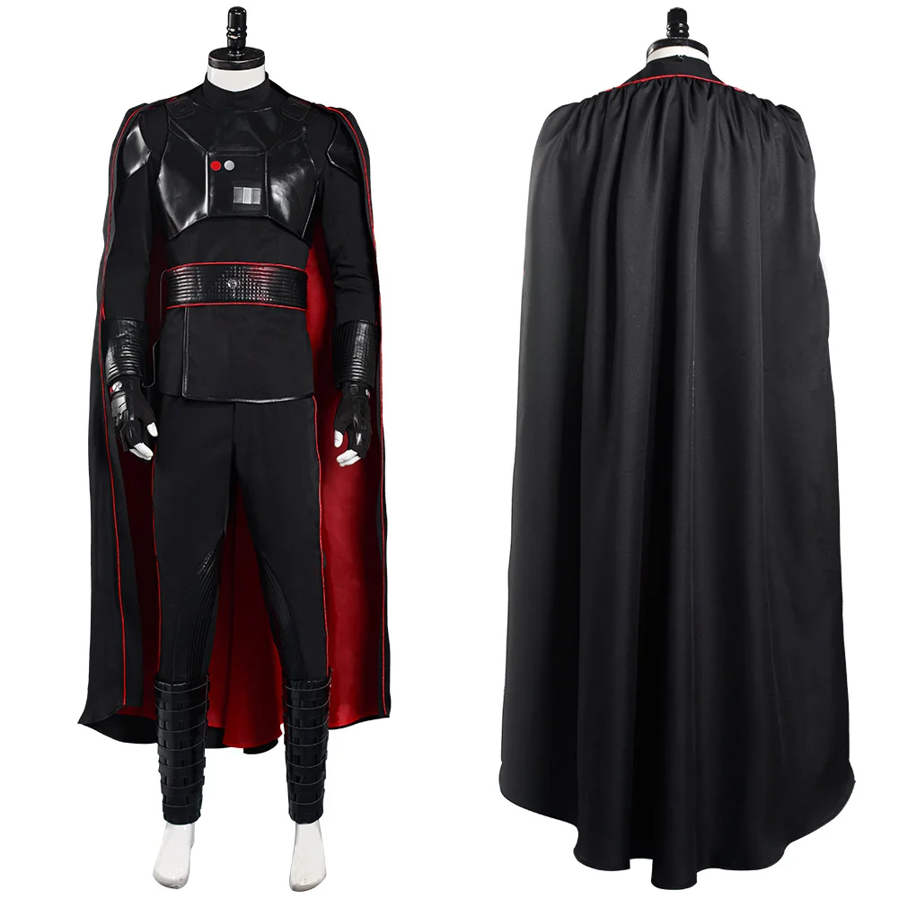 

Moff Gideon Cosplay Costume Men Outfit Cloak Halloween Carnival Party Fancy Suit Custom Made Uniform
