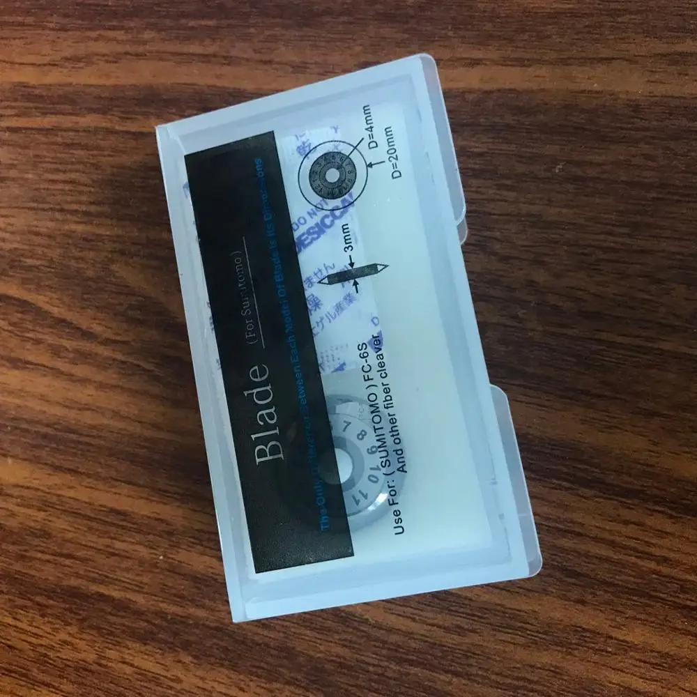 Sumitomo FC-6S Cleaver Blade FC6S Cutting knife Blades and other fiber cleaver with high quality good price