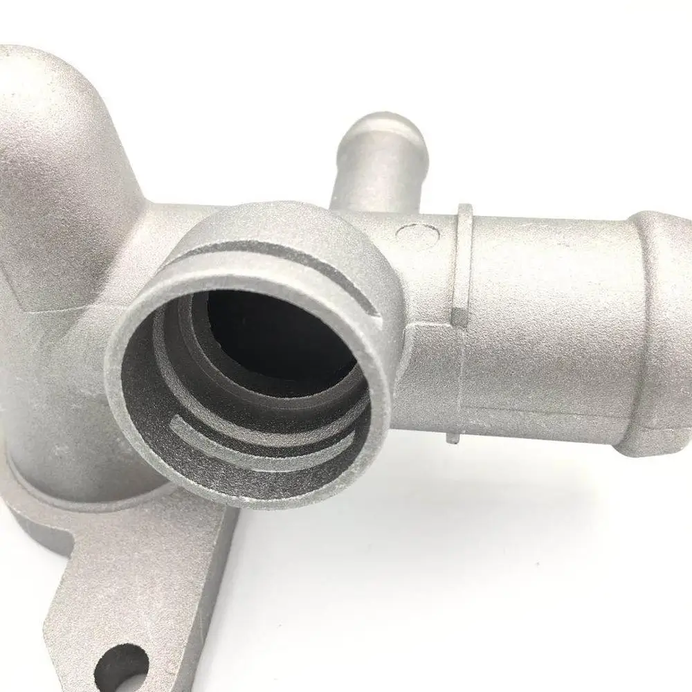 Соединитель шланга охлаждающей жидкости из алюминиевого сплава 1 8 T для Jetta Golf MK4