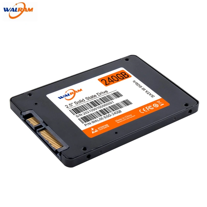 SSD-накопитель WALRAM 120 ГБ 240 SSD 1 ТБ 128 SDD 2 5 жесткий диск SATA III Внутренний твердотельный
