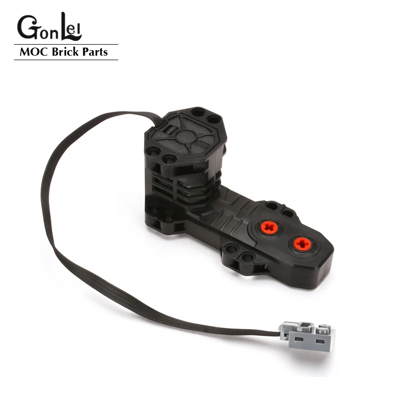 Новый высокотехнологичный двигатель MOC, совместимый с моторными функциями 5292 для мотора крана 20004, детские игрушки, строительные блоки, детали