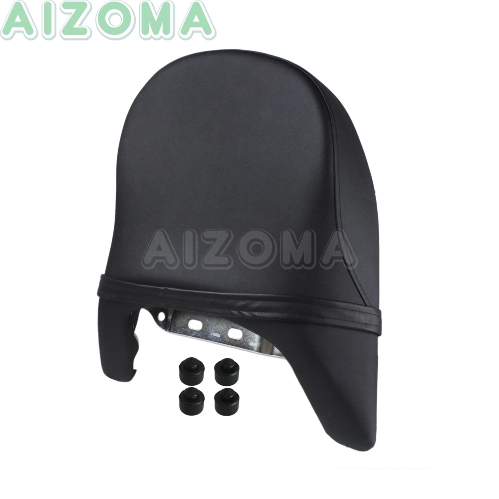 Мотоциклетные задние пассажирские сиденья мягкая крышка спинка заднего для Suzuki