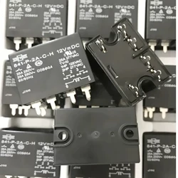 Relé 841-p2a-c-h-24vdc 841-p-2a-c-h 24vdc 841-p-2a 841p2a-h 24vdc Dc24v 24v 25a 250v 277vac 6pin 10 Pcs