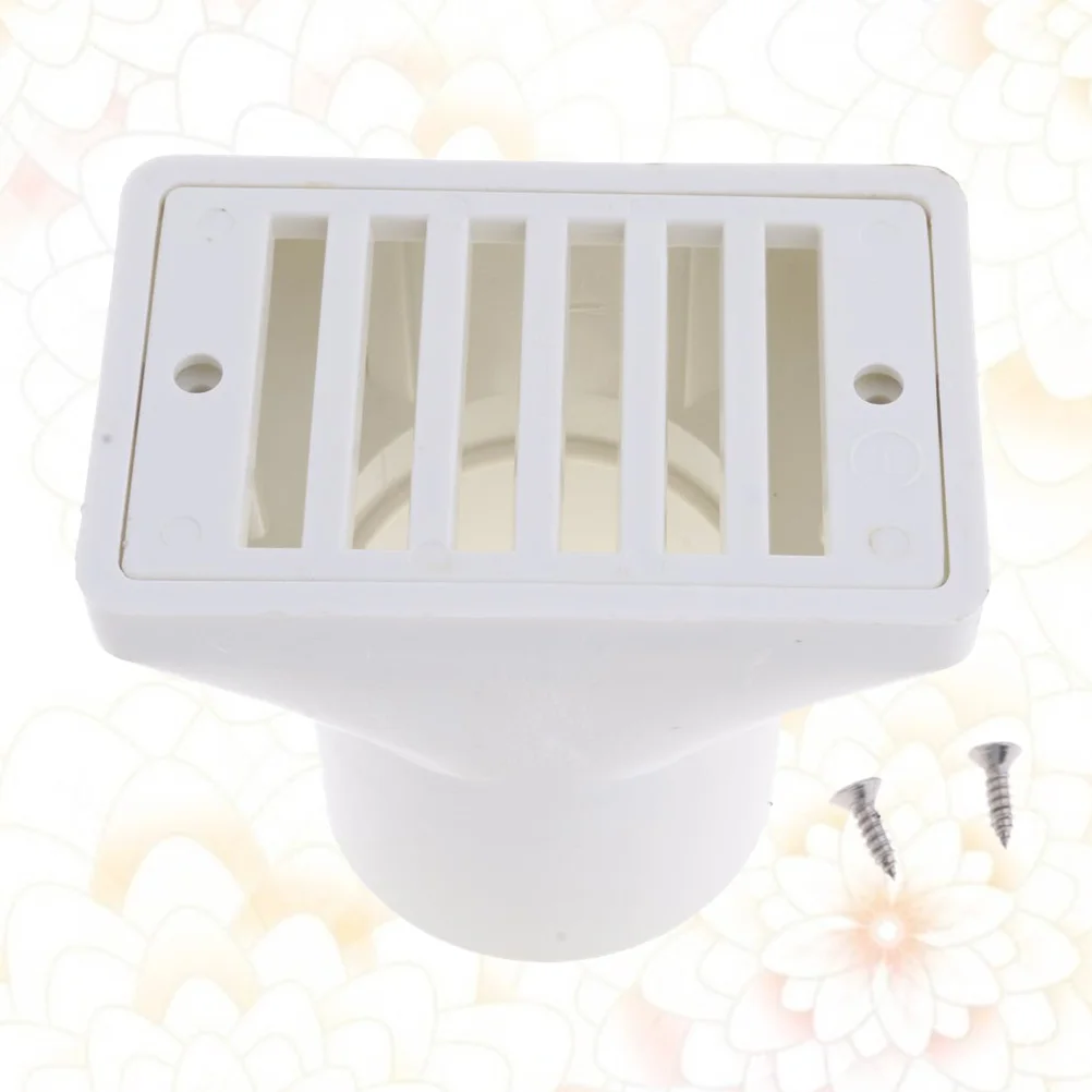 

1,5 Дюймовый слив дна бассейна, квадратный основной слив, слив для пола, инструмент для бассейна, гаджет для наружного бассейна