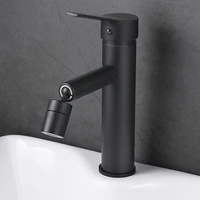 full brass washing stand faucet hot and cold washbasin toilet household basin handstand basin kitchen universal faucet