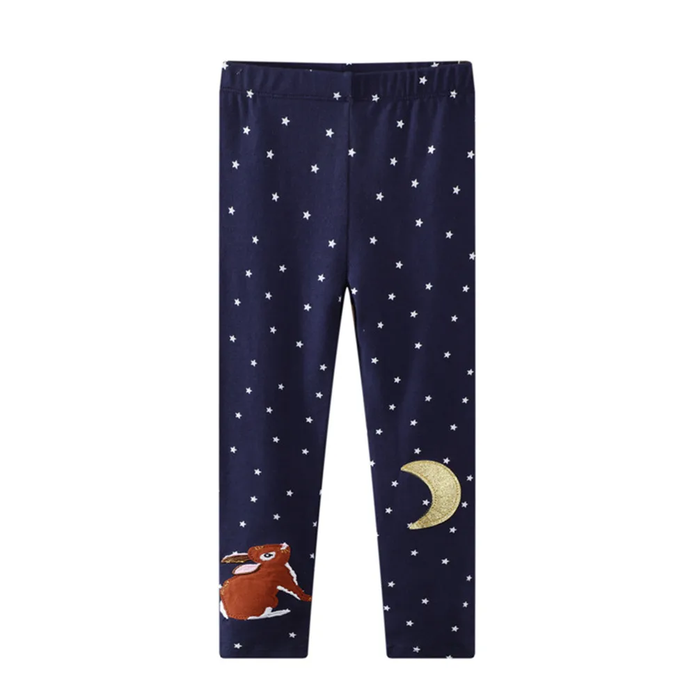 

Jumping meters Girls Unicorn Leggings Pant for Autumn Spring Animals Baby Trousers Full Pants Skinny Clothing