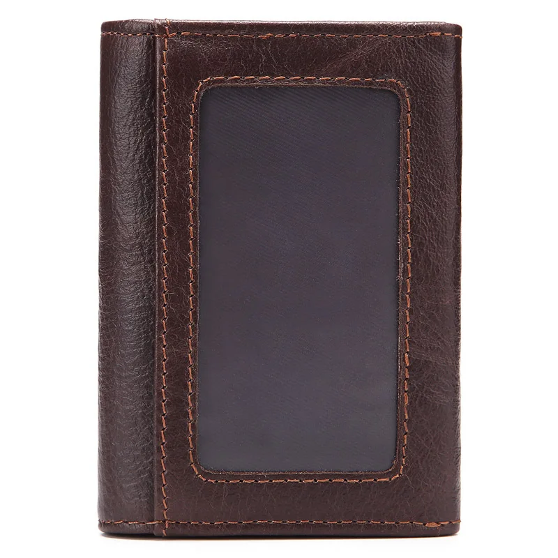 

THREEPEAS Men 100% Leather Wallets For Men 2021 Bags