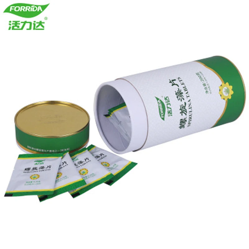 

Vitality of natural Cheng Haihu spirulina spirulina tablets