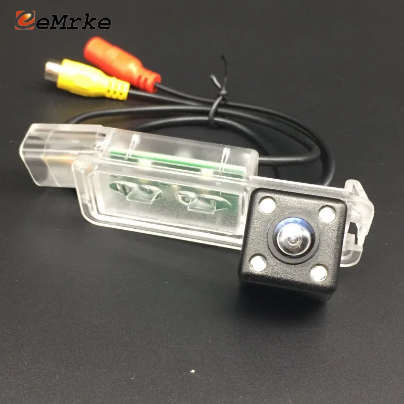 EEMRKE Multi-function CCD Car Reverse Camera for SEAT Ibiza FR 5D Backup Camera Night Vision Parking Rearview