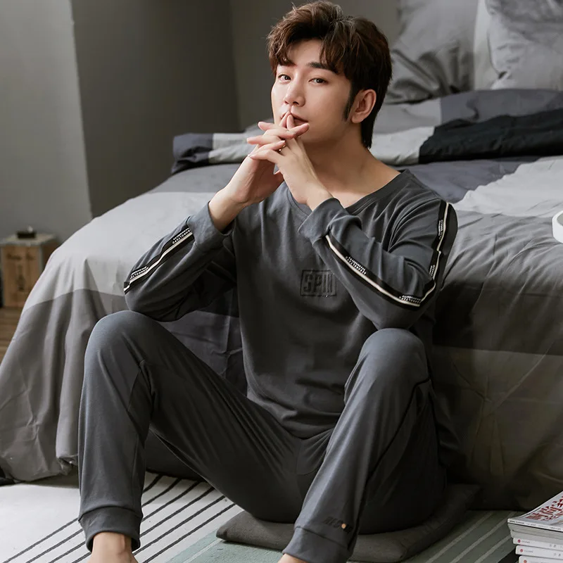 Симпатичные и удобные мужские штаны большого размера для домашнего сервиса