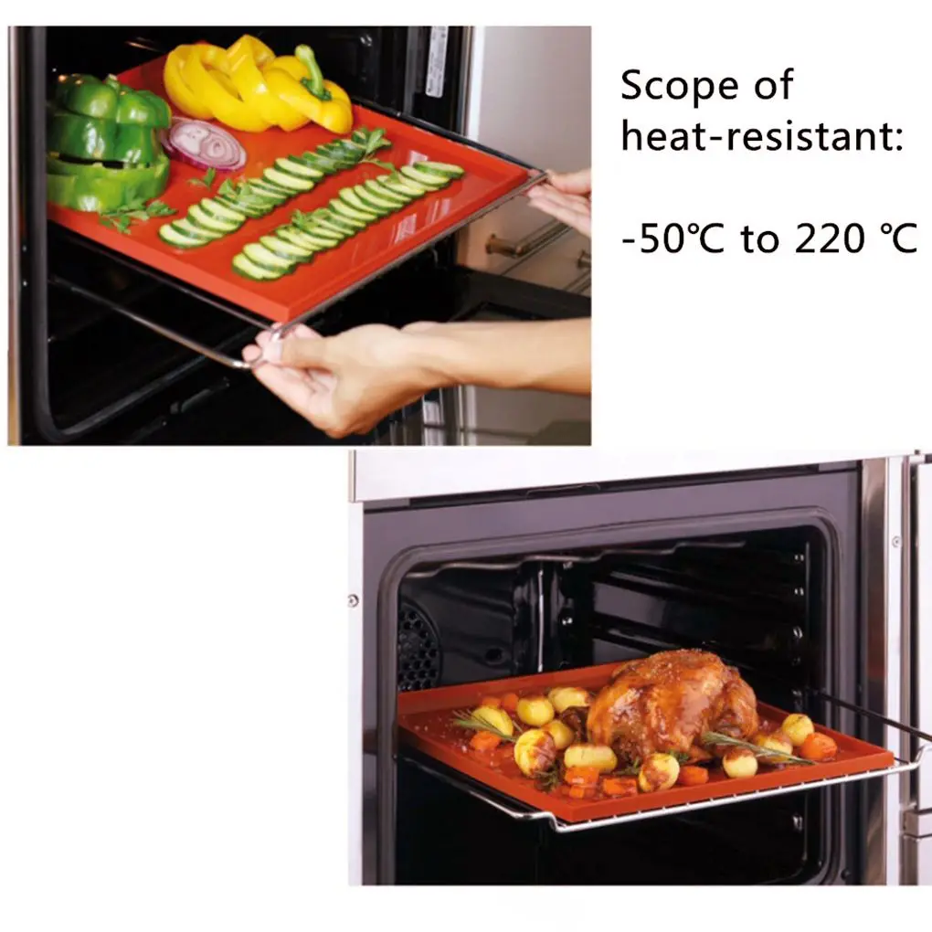 1 предмет Швейцарский рулонные коврики с антипригарным покрытием Кухня