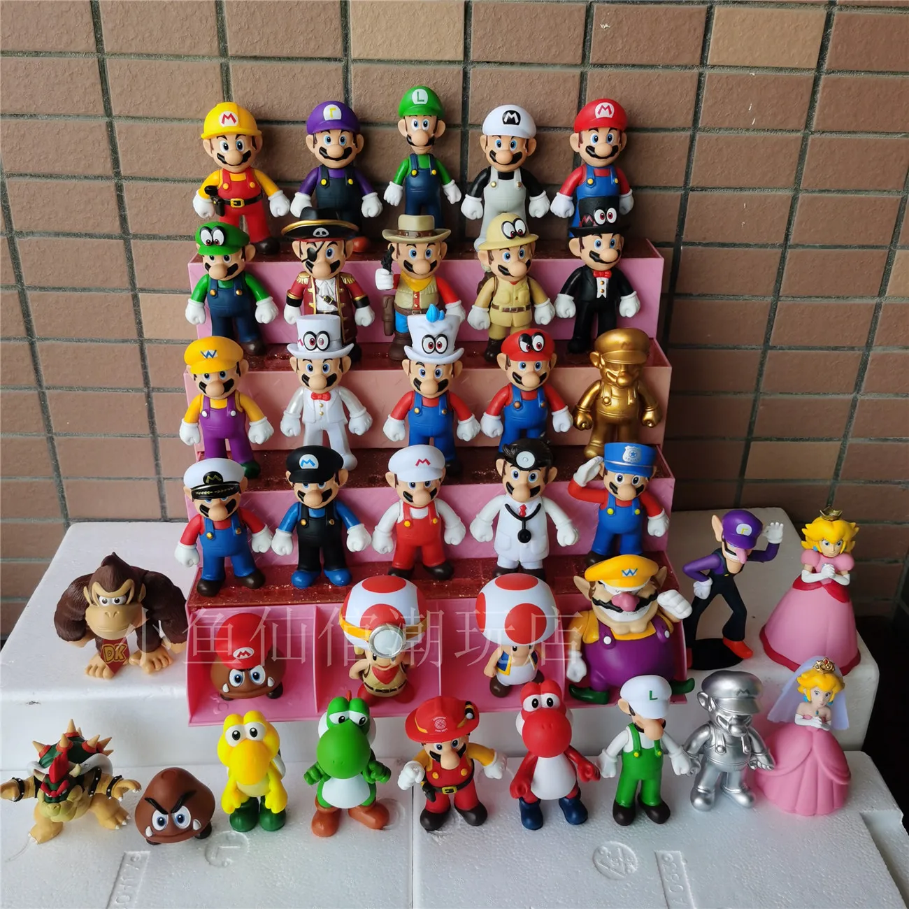 Оригинальный и многостильный вы можете выбрать грибы Kuba модель монстра игрушки