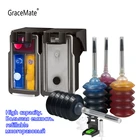 Набор чернил GraceMate PG 245 CL 246 Refill для Canon PG 245 PG-245 CL 246 для принтера Pixma IP2820 MX492 MG2924 MX492 MG2520