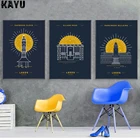 Плакаты на холсте с изображением футбольного клуба, Паркинсона