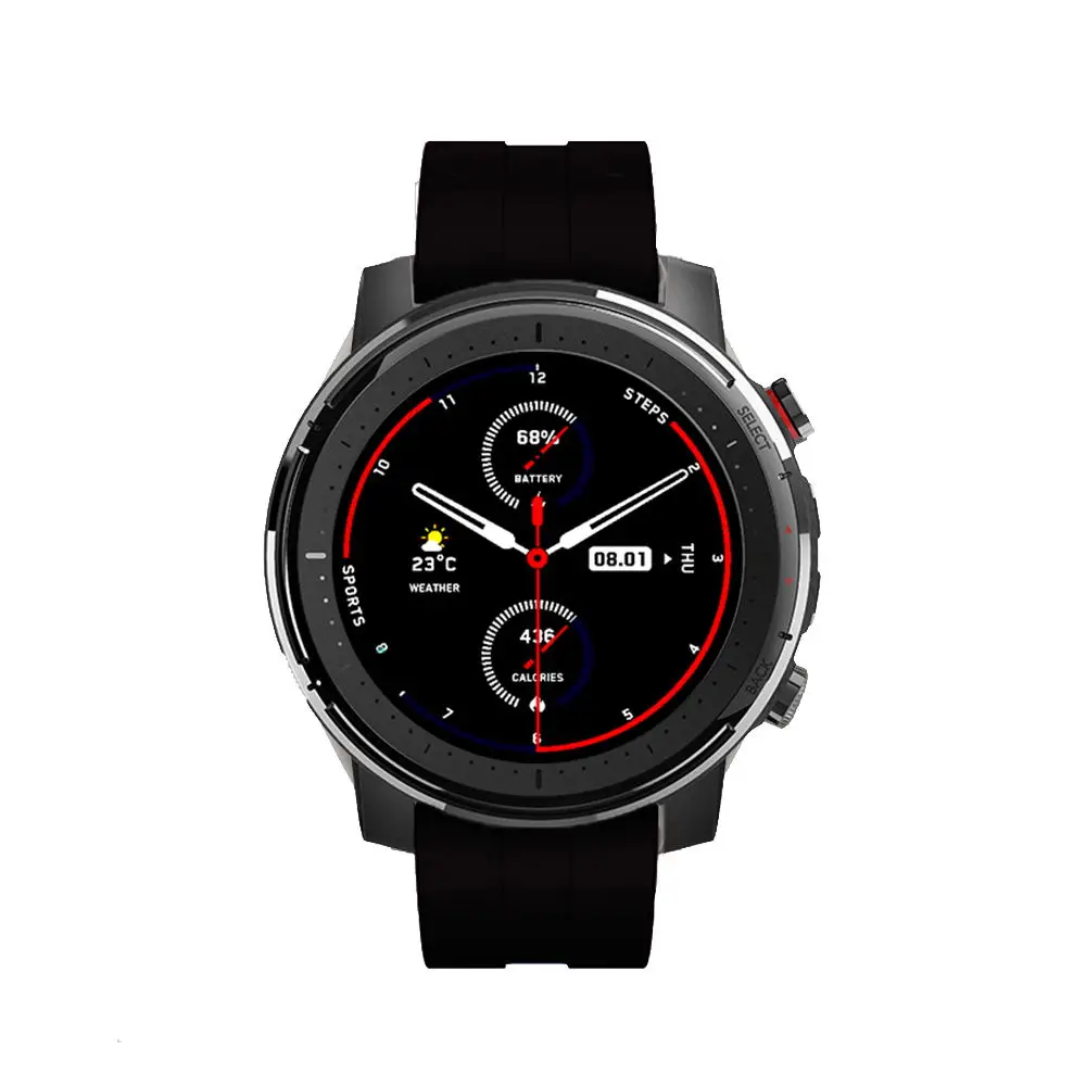 FIFATA ремешок для Amazfit Stratos 3 и Stratos 2 и часы Stratos браслет для Amazfit Pace/GTR 47 мм для huawei GT 2