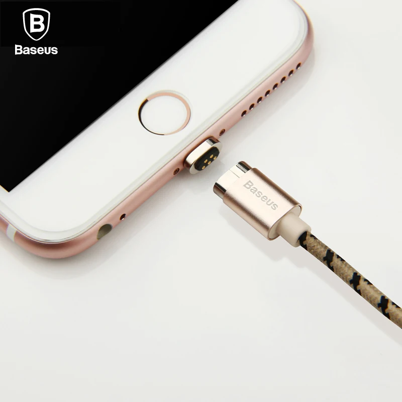 Baseus для магнитного зарядного кабеля lightning usb для iPhone xs max xr 8 7 6s plus 5s 11 apple ipad pro Кабель для быстрой зарядки 8 pin