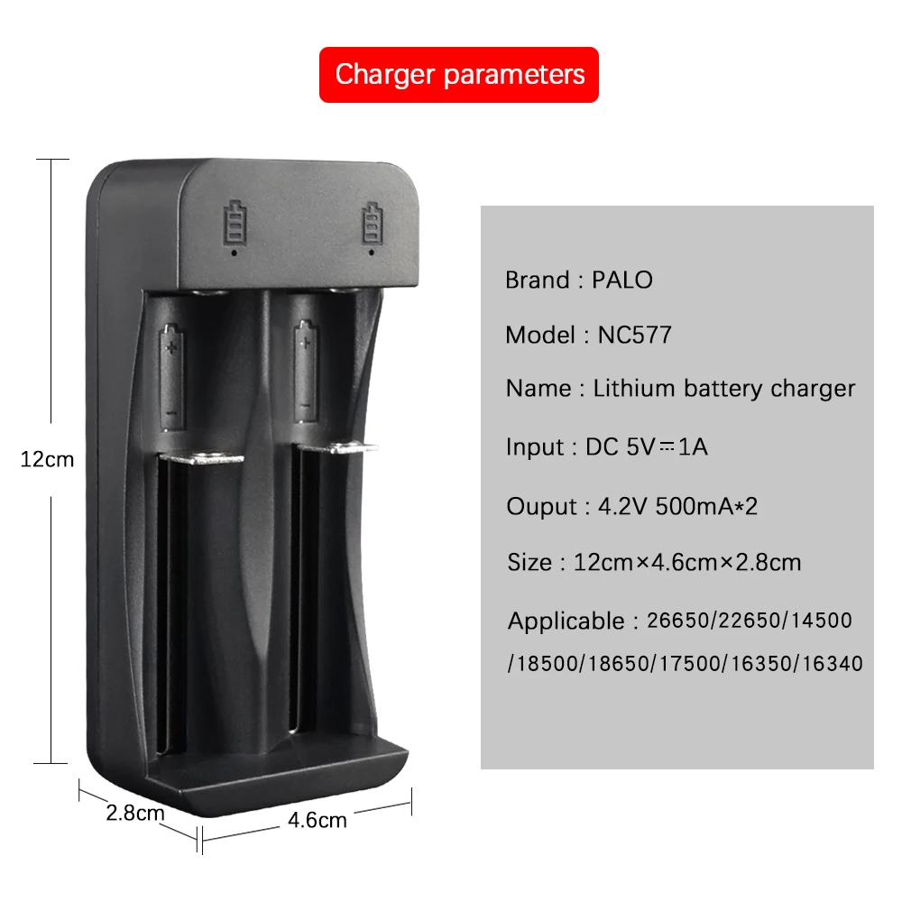 100% Новый оригинальный 3 7 v 3200mah 18650 литий-ионный аккумулятор зарядное устройство