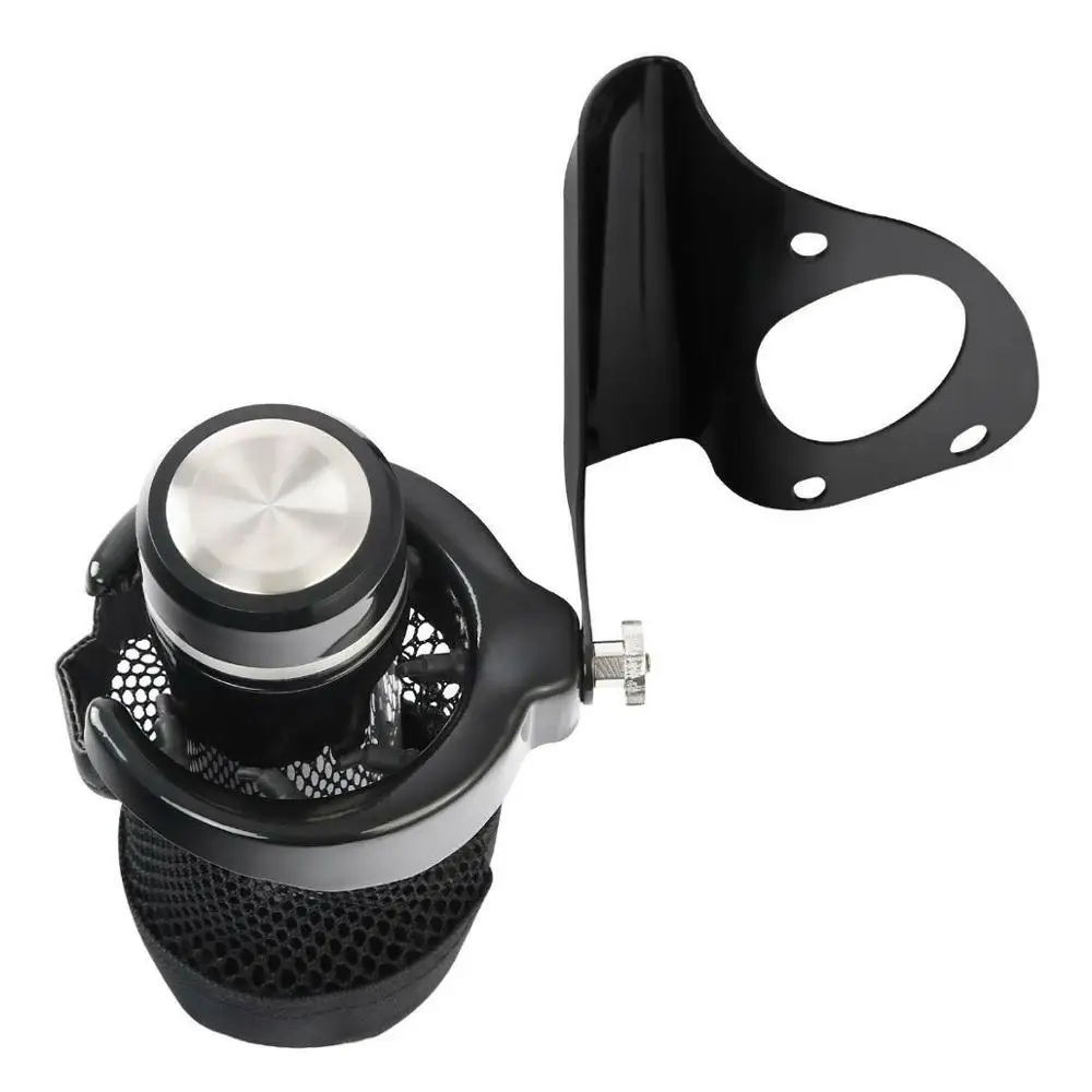 Задний пассажирский подстаканник для напитков мотоцикла Harley CVO Road Glide Ultra Limited Electra