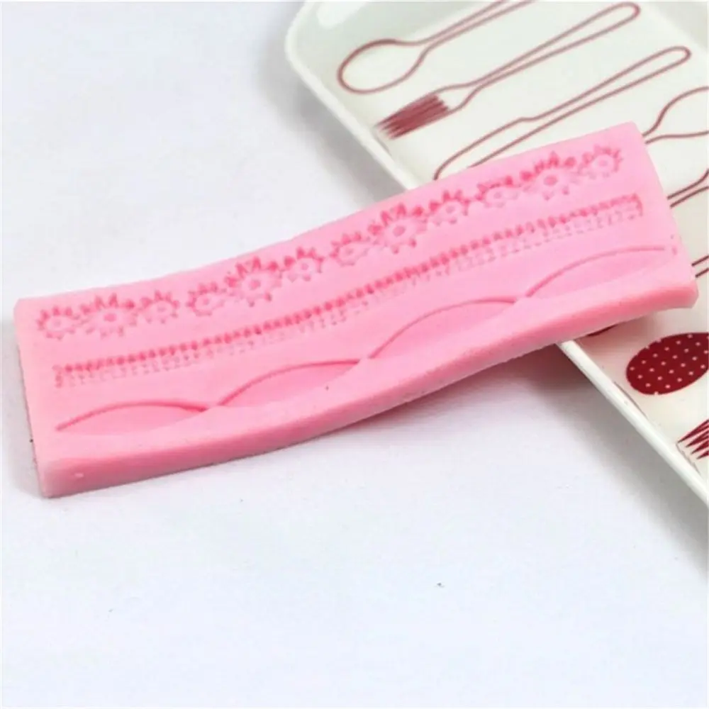 Новое поступление, классические 3D кружевные цветы, бисерные цепочки, силиконовые формы для украшения торта, формы для выпечки, Сахарная паста, кондитерские инструменты