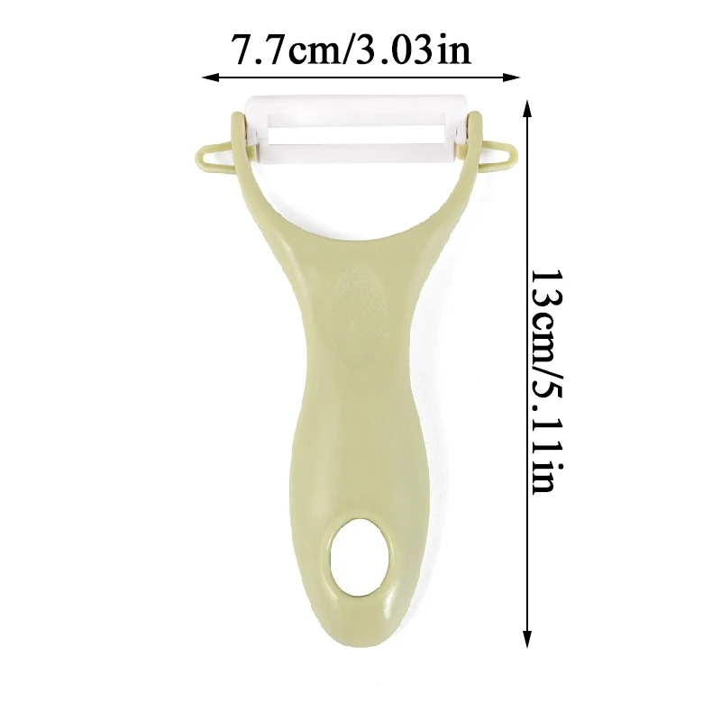 1 шт. Керамическая овощечистка для фруктов и овощей|Овощечистки ножи цедры| |