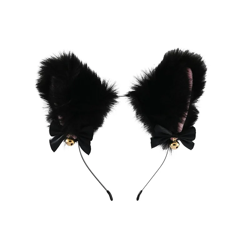 

Free shipping women Lolita Cat fox ears hairbands girl's headbands lady's party headwear hair accessories