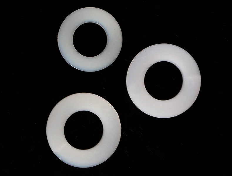 PA66 M2M2.5M3M4M5M6M8M10M12M14M16M20 Plastic Nylon Flat Gasket