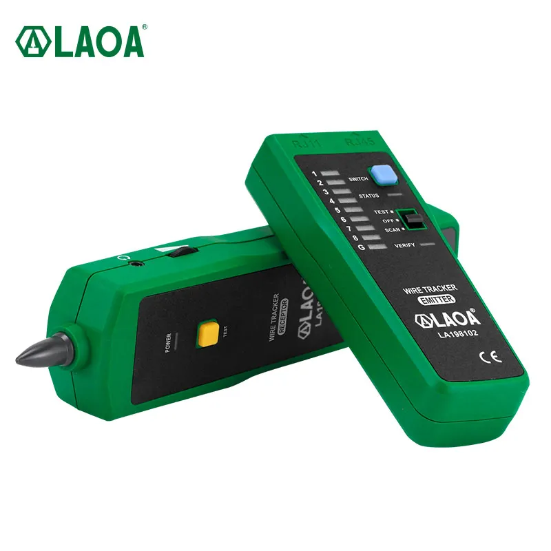 laoa cable wire tester line finder phone telephone wire tracker scan network tools free global shipping