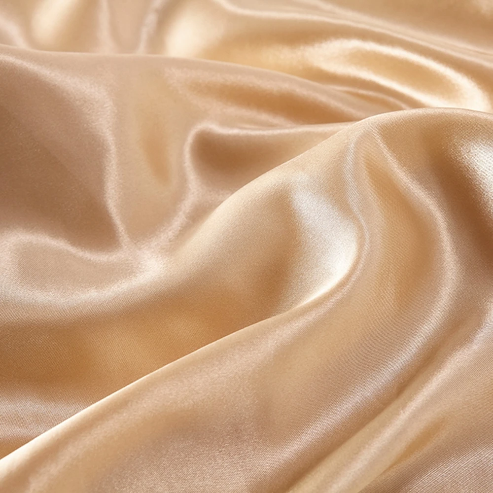 Purpl Комплект постельного белья из сатина шелка роскошного королевского размера