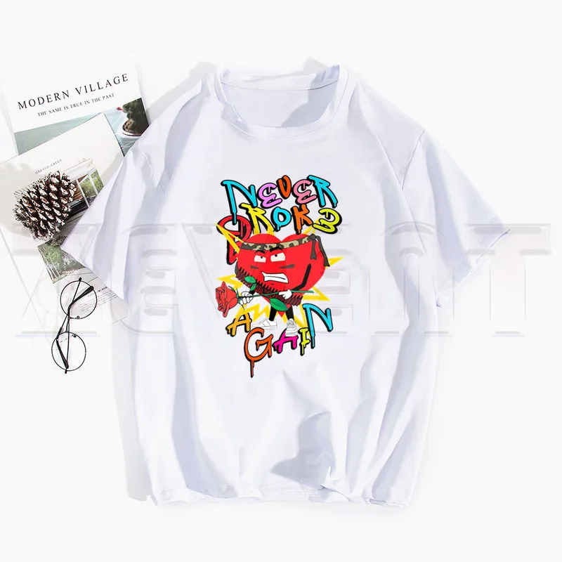 Футболка Мужская/женская с принтом никогда не сломалась повседневный топ